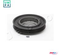 JAPKO 122103 Crankshaft pulley