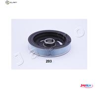 BELT PULLEY CRANKSHAFT 122203 FOR TOYOTA 1KR-FE 1.0L 3cyl YARIS
