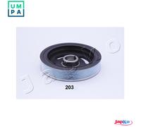 BELT PULLEY CRANKSHAFT 122203 FOR TOYOTA 1KR-FE 1.0L 3cyl YARIS
