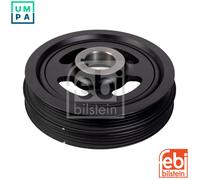Febi Bilstein Crankshaft Pulley 174532 for Hyundai Kia G4GC 2.0L 4cyl