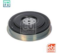 Crankshaft Pulley 178235 FEBI BILSTEIN for VOLVO V60 I S60 II V40 Hatchback XC40