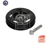 FEBI BILSTEIN 194319 Crankshaft Belt Pulley Fits Chevrolet Aveo Opel Vauxhall
