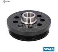 Crankshaft Pulley 20 93 7419 SWAG for BMW 1 Sports Hatch 3 Touring 3 X1 5 X3