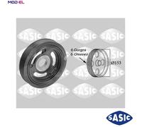 BELT PULLEY CRANKSHAFT 2150004 FOR MINI CLUBMAN PEUGEOT PARTNER/TEPEE/FURGON