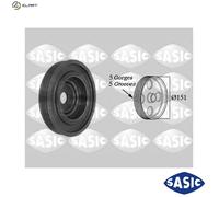 SASIC 2154008 Crankshaft pulley