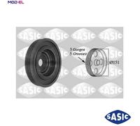 BELT PULLEY CRANKSHAFT 2154008 FOR RENAULT K9K774/764 1.5L 4cyl CLIO III
