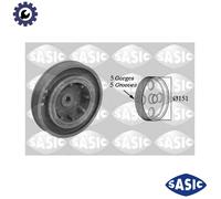 SASIC 2154015 Crankshaft pulley