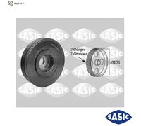 SASIC 2154017 Crankshaft pulley
