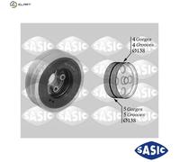 BELT PULLEY CRANKSHAFT 2156004 FOR VW AUDI A4/S4 A6/S6 AVF/AWX/AVB/AJM 1.9L 4cyl