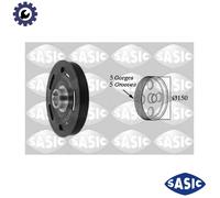 SASIC 2156010 Crankshaft pulley