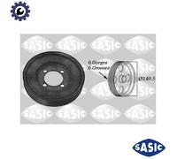 Crankshaft Pulley 2156017 SASIC for OPEL ASTRA H Van ASTRA H ASTRA H Estate
