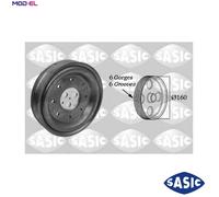 SASIC 2156033 Crankshaft pulley