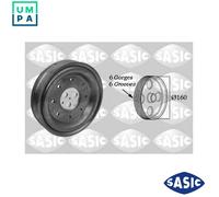 SASIC 2156033 Crankshaft pulley