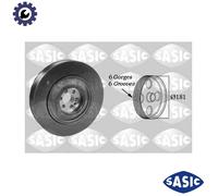 Crankshaft Pulley 2156039 SASIC for FIAT ALFA ROMEO LANCIA
