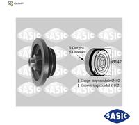SASIC 2156060 Crankshaft pulley