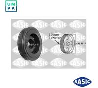 SASIC 2156077 Crankshaft pulley