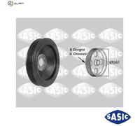 SASIC 2156079 Crankshaft pulley