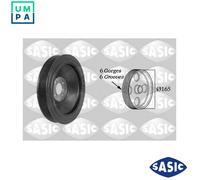 SASIC 2156079 Crankshaft pulley