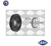 SASIC 2156079 Crankshaft pulley