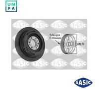 Crankshaft Pulley 2156080 SASIC for BMW OPEL