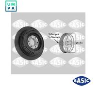 Crankshaft Pulley 2156080 SASIC for BMW OPEL
