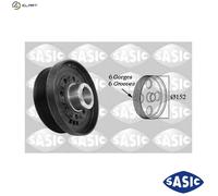 SASIC 2156090 Crankshaft pulley