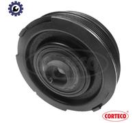 BELT PULLEY CRANKSHAFT 21653131 FOR BMW M47D20 2.0L 4cyl 3 E46