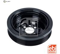 Crankshaft Pulley 26870 FEBI BILSTEIN for VW SKODA AUDI SEAT FORD MITSUBISHI MAN