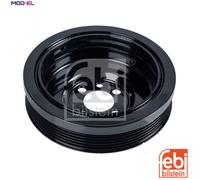 Crankshaft Pulley 26870 FEBI BILSTEIN for VW SKODA AUDI SEAT FORD MITSUBISHI MAN