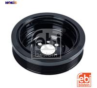 Crankshaft Pulley 26870 FEBI BILSTEIN for VW SKODA AUDI SEAT FORD MITSUBISHI MAN
