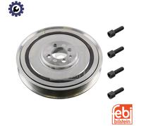 FEBI BILSTEIN Crankshaft Pulley 27822 169 6PK 5 with bolts/screws FIAT: Doblo I Cargo, Doblo I Estate, Multipla, ALFA ROMEO: 159 Sportwagon