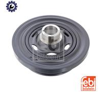 Crankshaft Pulley fits MERCEDES SPRINTER 2.1D 2000 on Belt A6110300103 Febi New