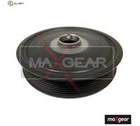 MAXGEAR 30-0037 Crankshaft pulley