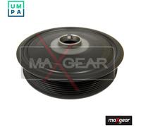 MAXGEAR 30-0037 Crankshaft pulley