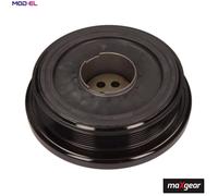 MAXGEAR 30-0168 Crankshaft pulley