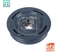 Crankshaft Pulley fits NISSAN INTERSTAR X70 2.2D 2002 on G9T722 Belt 1230300QAE
