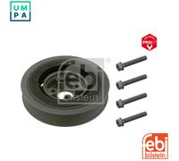New Belt Pulley, crankshaft for AUDI FORD SEAT VW:INCA,A6 C4,SHARAN,CORDOBA