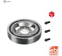 febi bilstein 33617 Pulley decoupled, for crankshaft with screws, pack of one