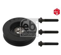 BELT PULLEY, CRANKSHAFT 33673