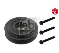 BELT PULLEY, CRANKSHAFT 33679