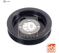 BELT PULLEY CRANKSHAFT 34195 FOR A17DTR/17DTJ/17DT/17DTS/17DTC/17DTF 1.7L 4cyl