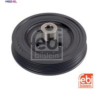 Febi Bilstein Torsional Vibration Damper Crankshaft Pulley Fits Ford - 34846