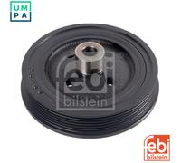 Febi Bilstein Torsional Vibration Damper Crankshaft Pulley Fits Ford - 34846
