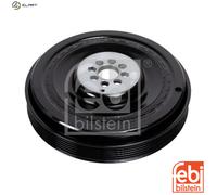 Febi Bilstein 37170 Crankshaft Belt Pulley OE Quality Replacement Fits Audi VW
