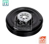 Febi Bilstein 37170 Crankshaft Belt Pulley OE Quality Replacement Fits Audi VW