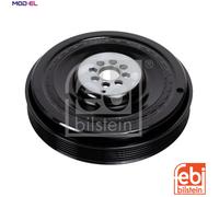 Febi Bilstein 37170 Crankshaft Belt Pulley OE Quality Replacement Fits Audi VW