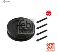 febi bilstein 37420 Pulley decoupled, for crankshaft with screws, pack of one