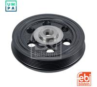 febi bilstein 39773 Pulley decoupled, for crankshaft, pack of one