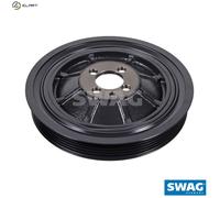 SWAG 40 93 7415 Crankshaft pulley