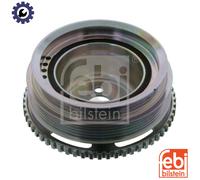 febi bilstein 40048 Pulley decoupled, for crankshaft with pulse wheel, pack of one